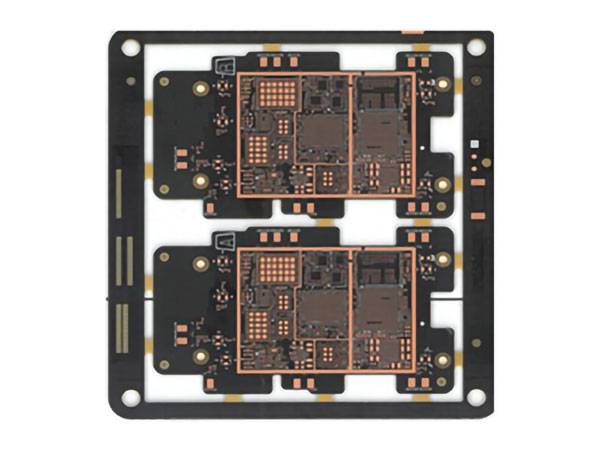 Full layer interconnection high density connecting board