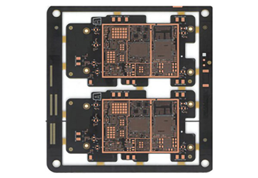 Full layer interconnection high density connecting board